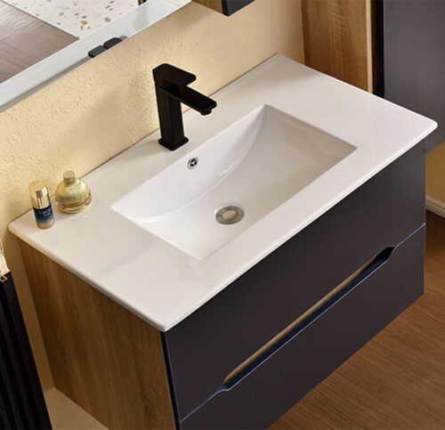 NYT Trend – servantskap med keramisk servant 100 cm